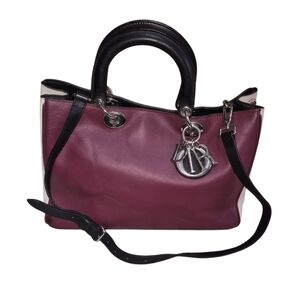 Dior Diorissimo 2 Way Shoulder Bag